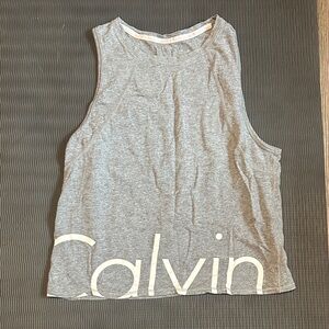 Calvin Klein Gray Muscle Tee